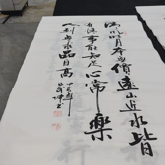 洛伊书画白武坤老师作品