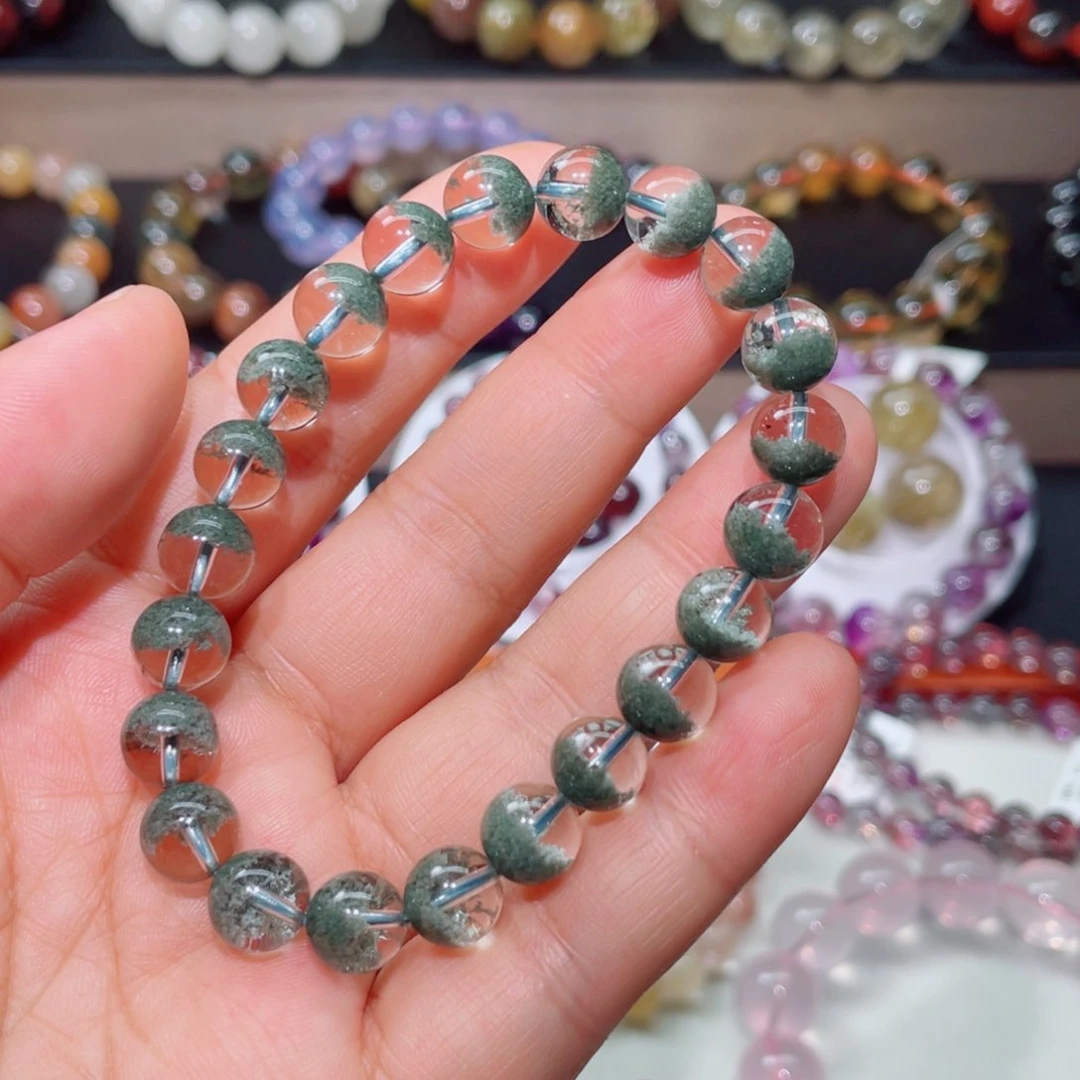 水晶手链未镶嵌幽灵手链