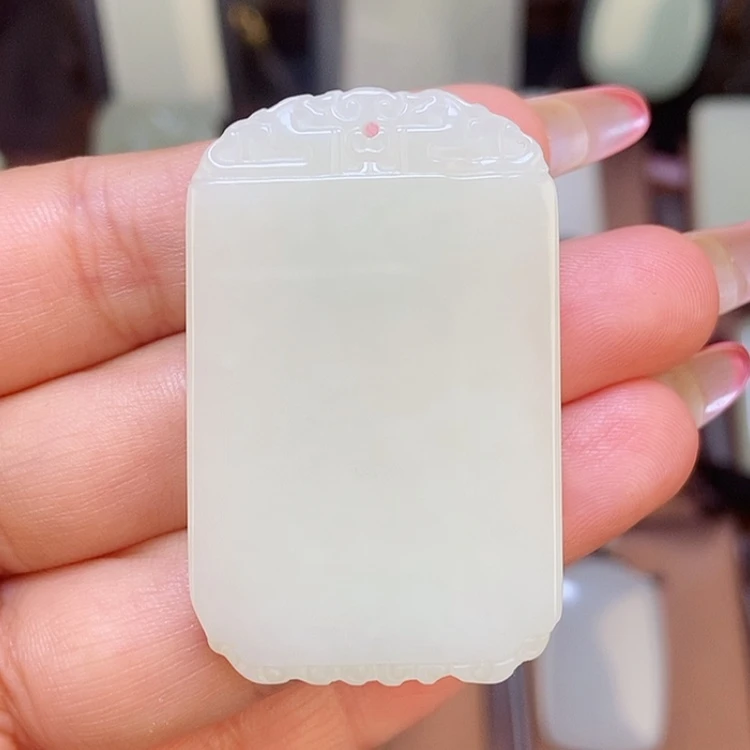 【闪购商品】颈饰未镶嵌和田玉