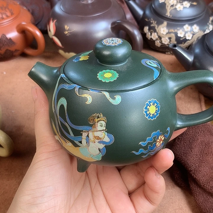 茶壶紫砂紫砂微瑕