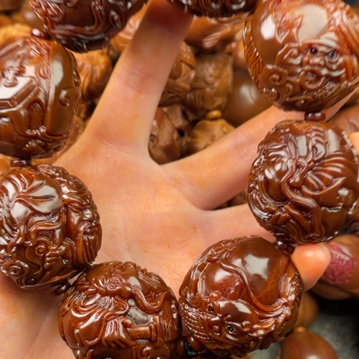 橄榄核吊坠东****公橄榄核