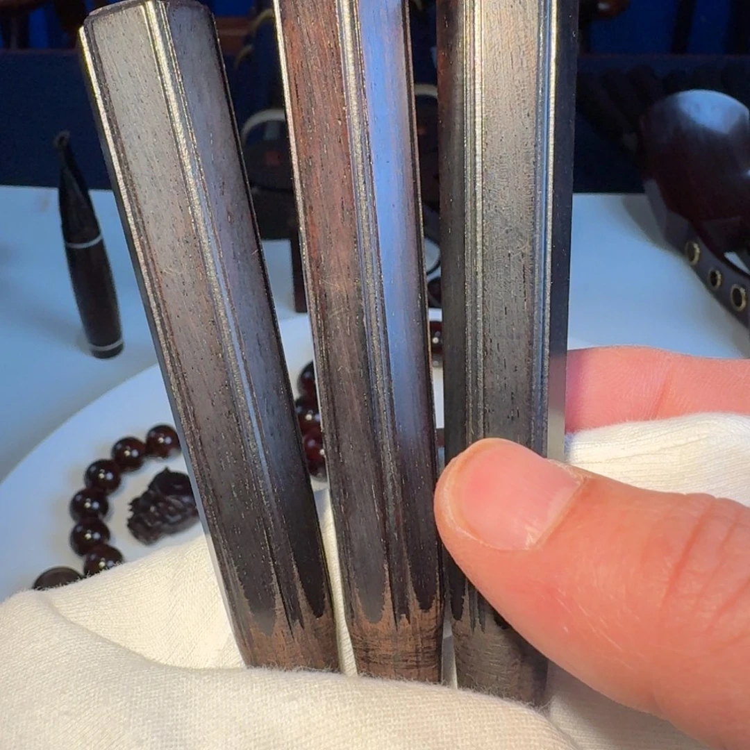 手串/手链小叶紫檀日本三味线古琴料紫光檀琴轴