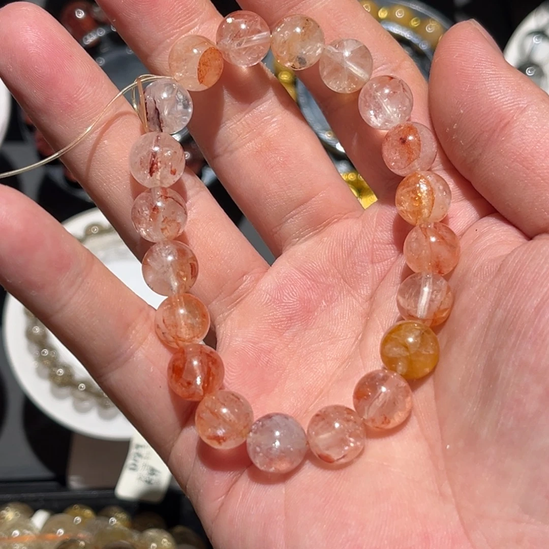 未镶嵌水晶手链水晶