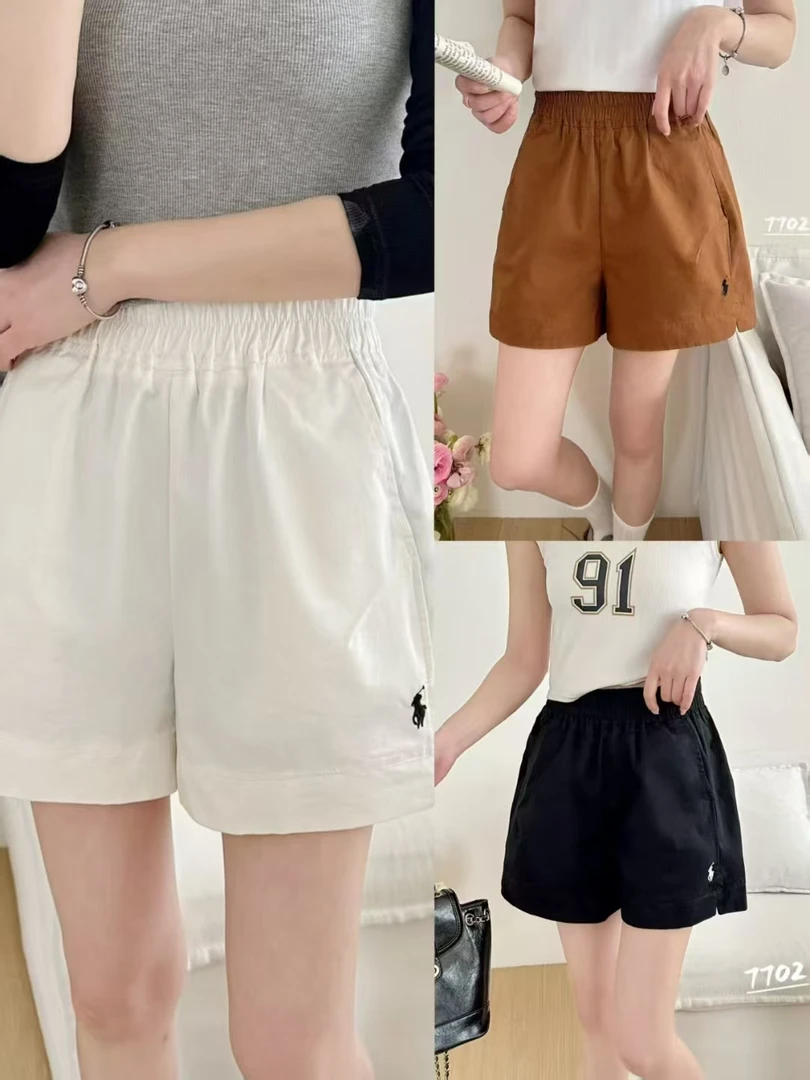 霞霞家潮流休闲带标短裤