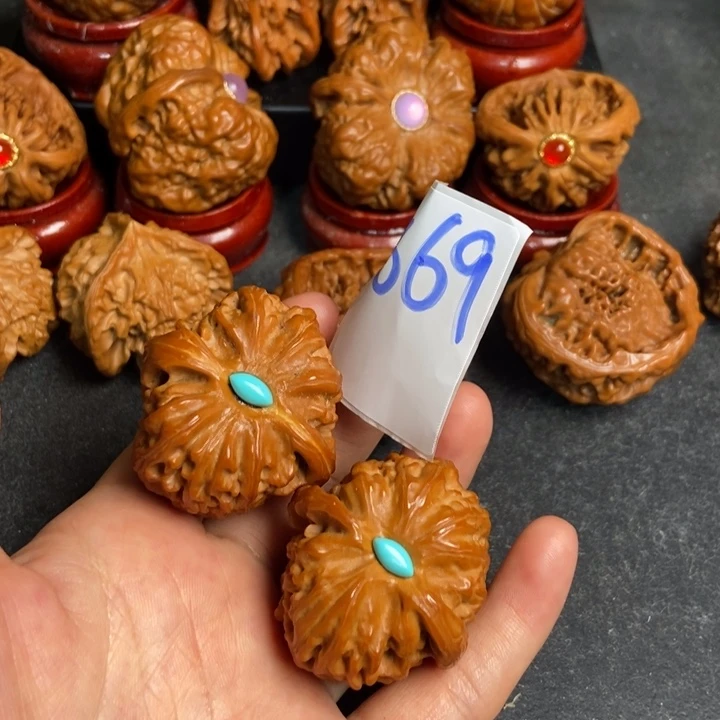 把件文玩核桃37白日，869