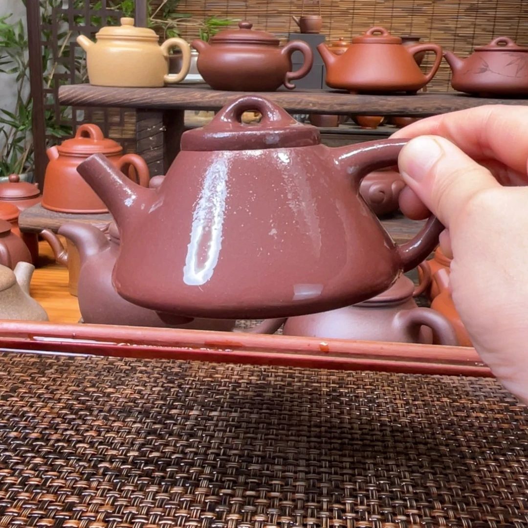 茶壶紫砂宜兴原矿紫砂手工制220