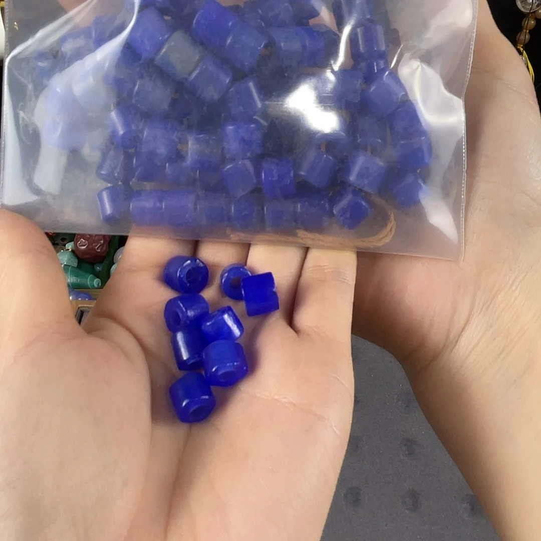 子***兰玛瑙/玉髓未镶嵌车挂