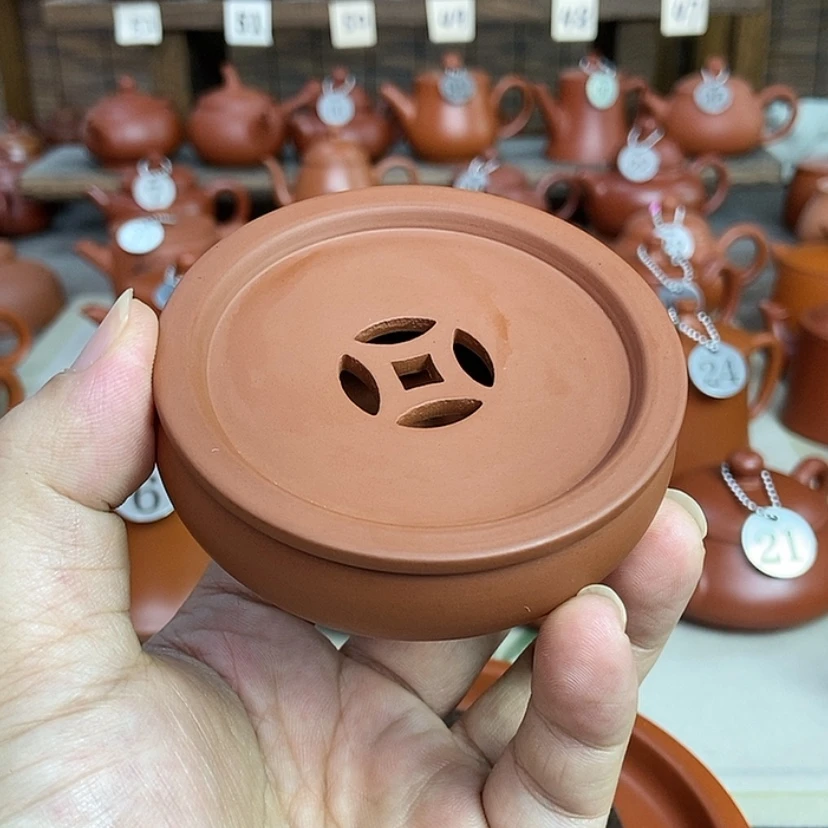 【闪购商品】茶壶朱泥7cm00000000000000000