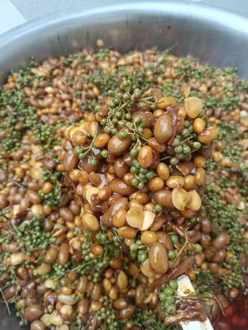 纯手工炒豆豉无添加