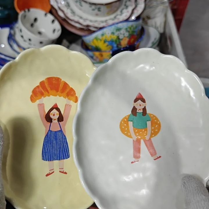 瓷片陶瓷餐具杯碗盘微瑕介意慎拍