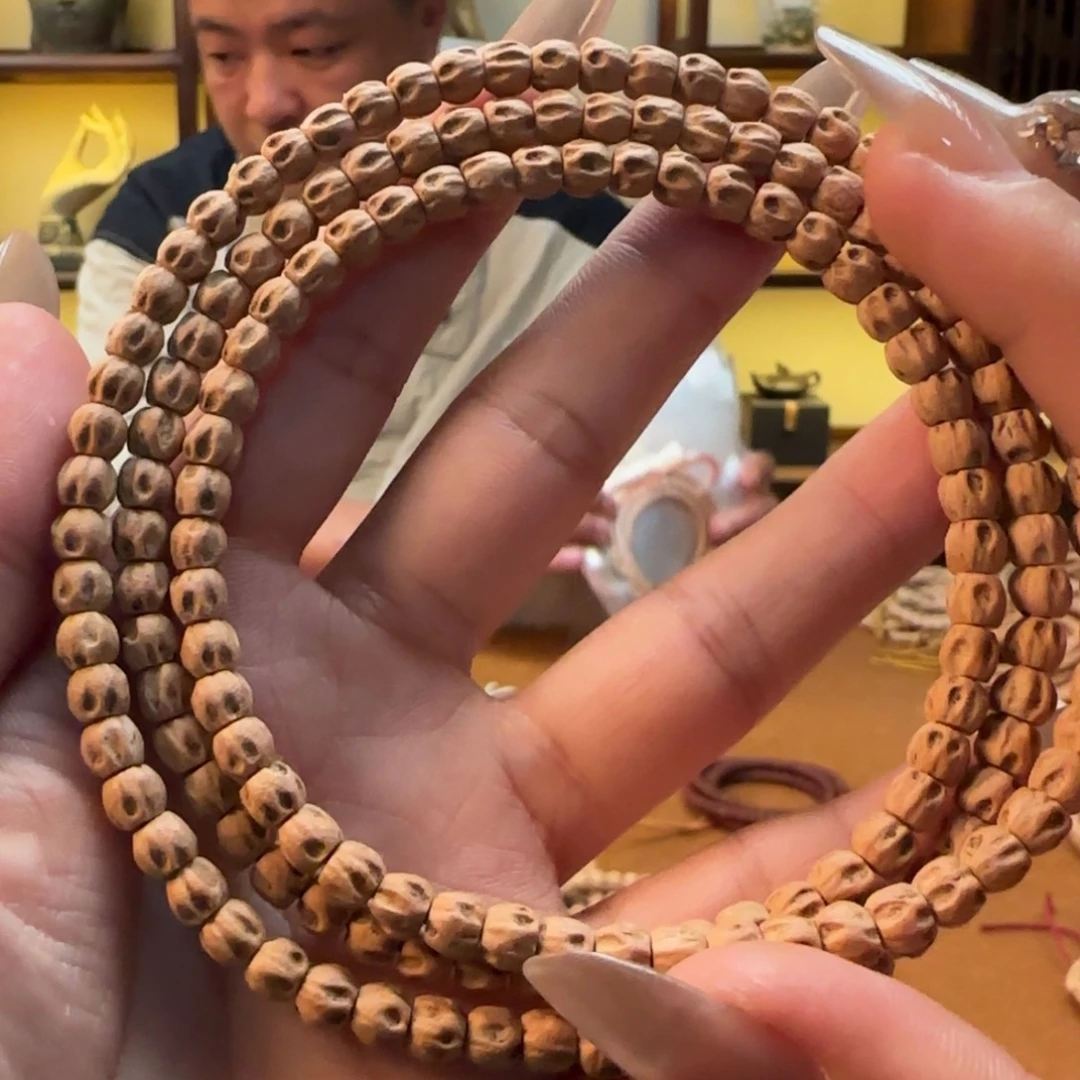 手串柏香籽/百香籽鬼瞳5➕