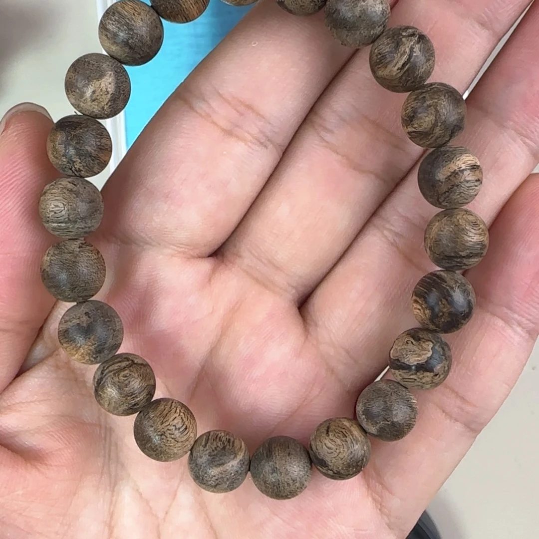 手串沉香文莱 0.9 8.2g九分沉