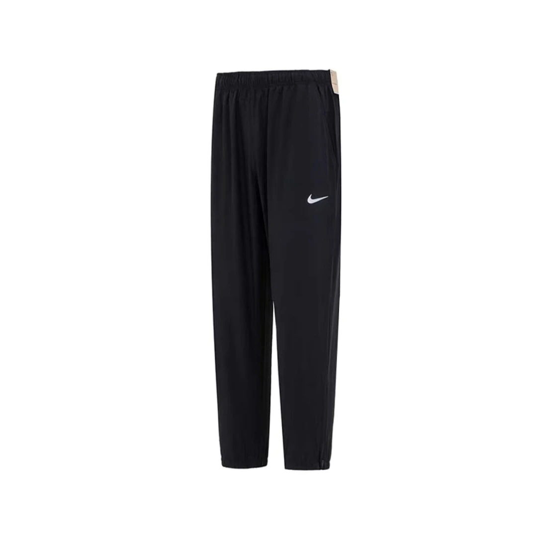 NIKE/耐克【唐山吾悦】印花束脚透气休闲裤男款黑色Fb7498010