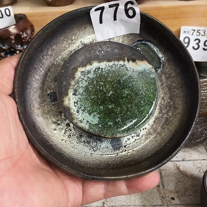 柴烧纯手工裸烧776