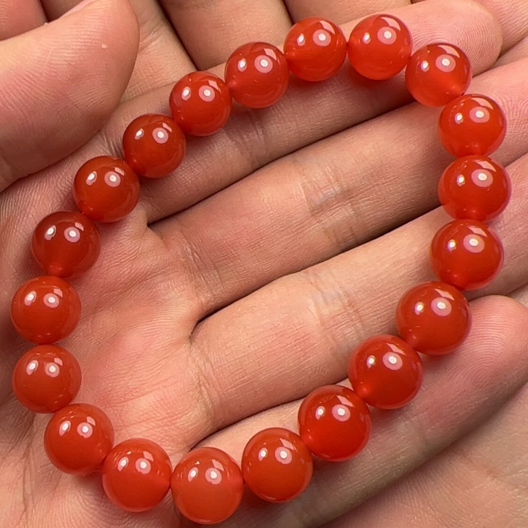 未镶嵌手串南红玛瑙