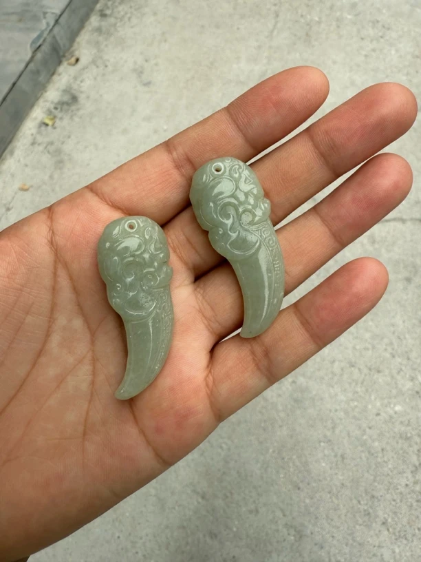 和田玉狼牙多样性发货拍一发一