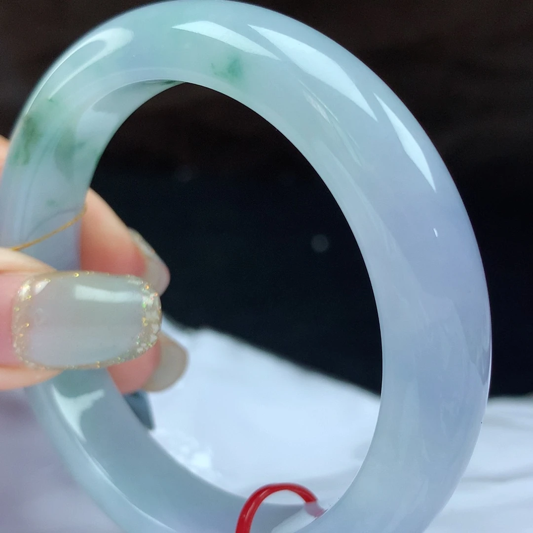 未镶嵌手镯翡翠114661，