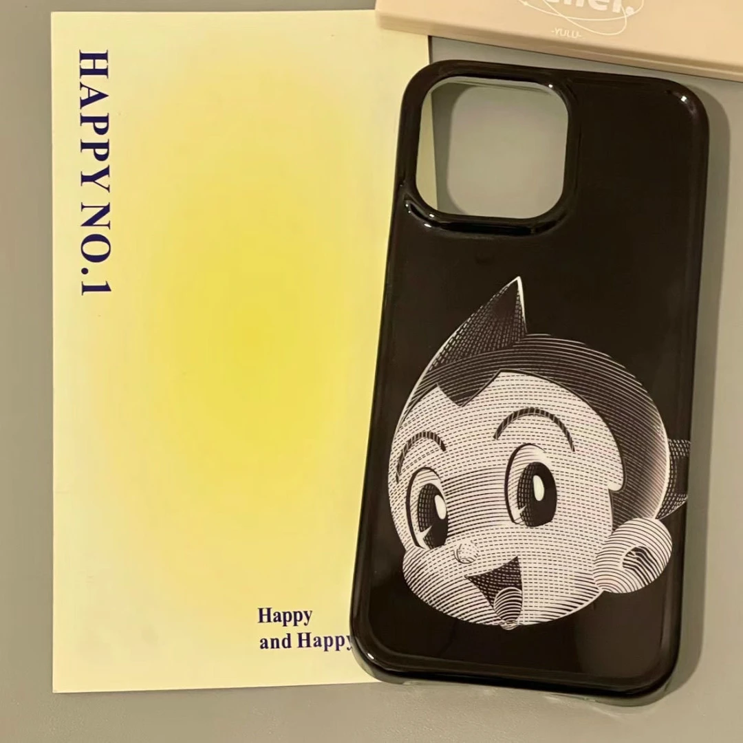 阿童木适用于苹果15/14/13promax手机壳12/11创意xr/xsmax软壳7