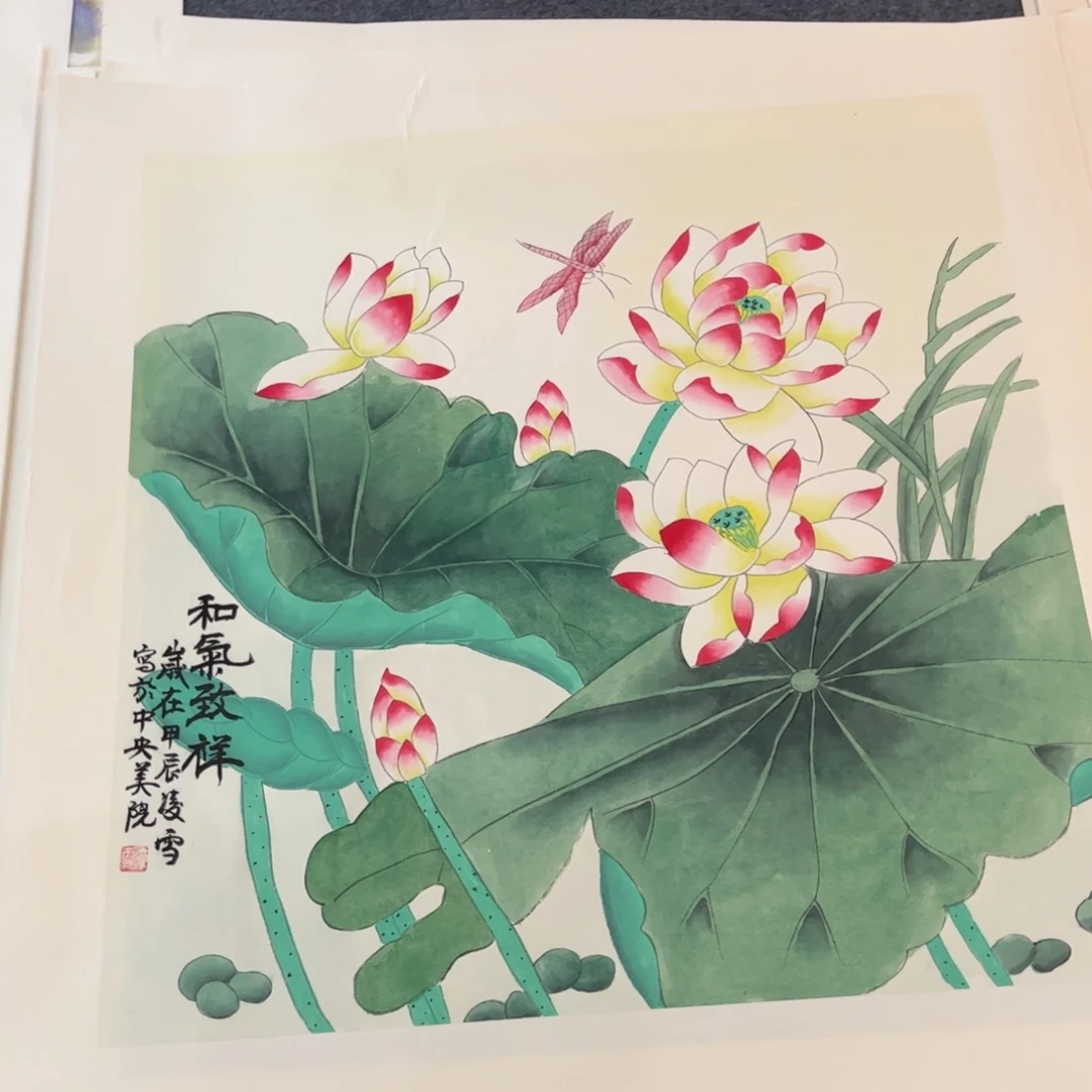 国画LH精品手绘国画
