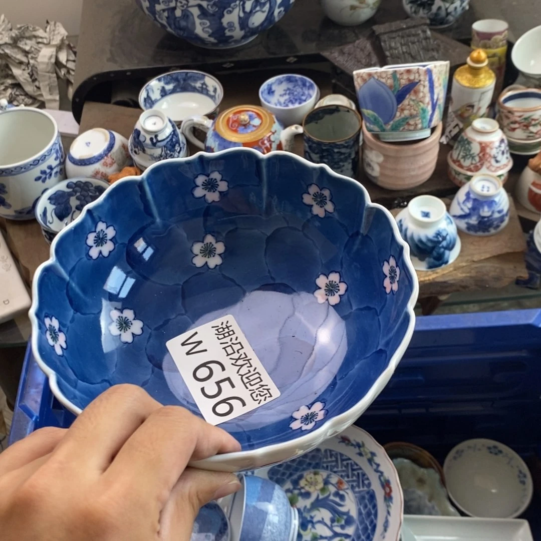 面***包瓷器的时候我也是醉了