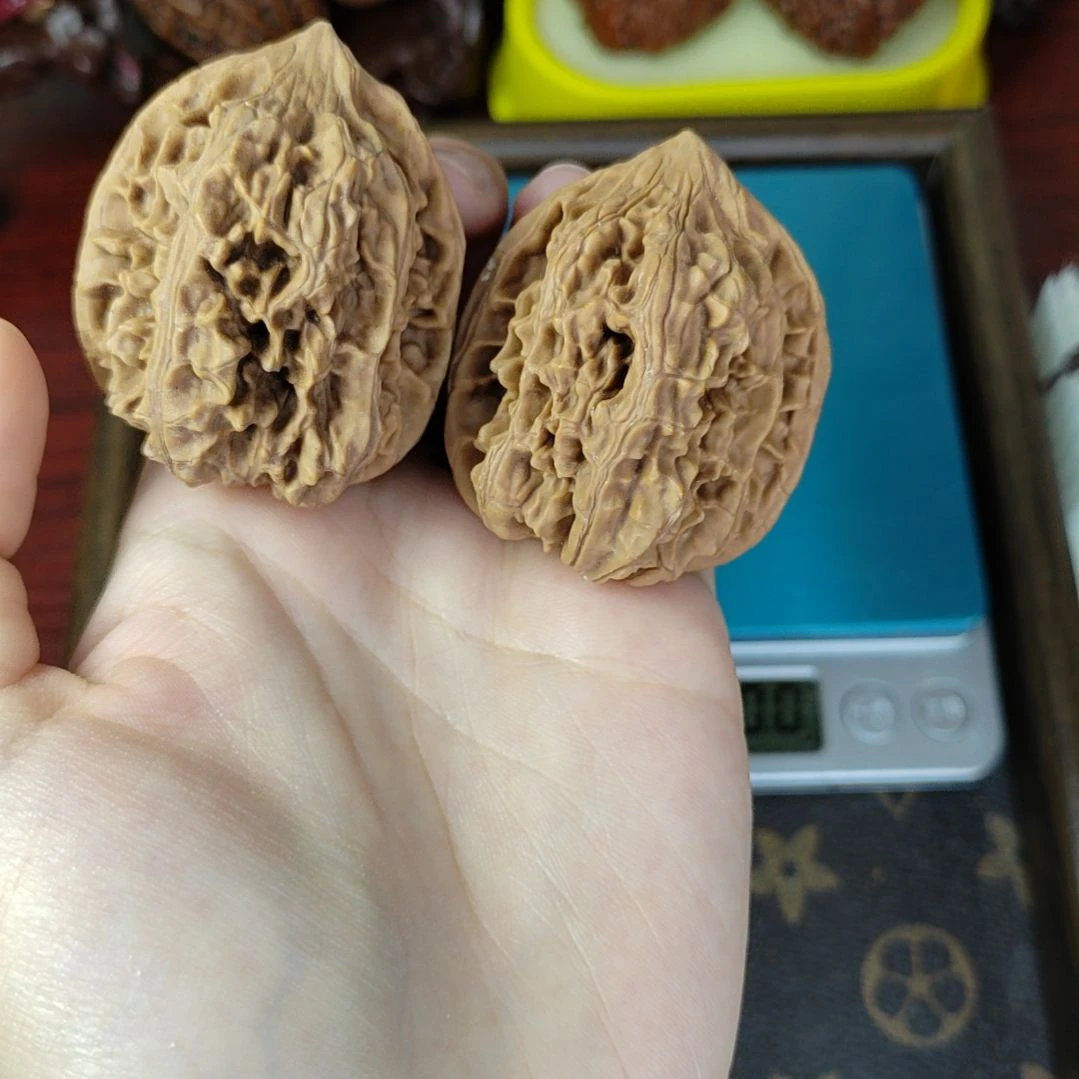 吊坠文玩核桃鸡心