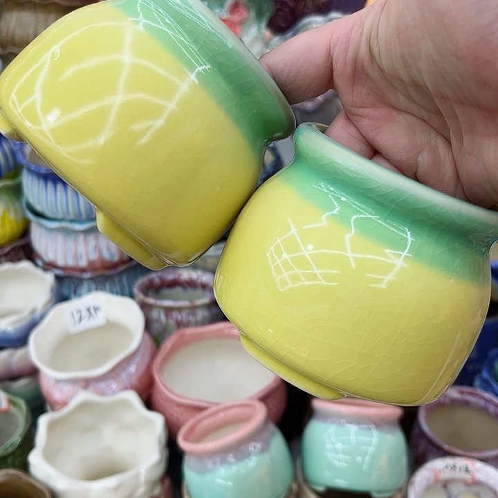 多肉植物陶瓷花盆