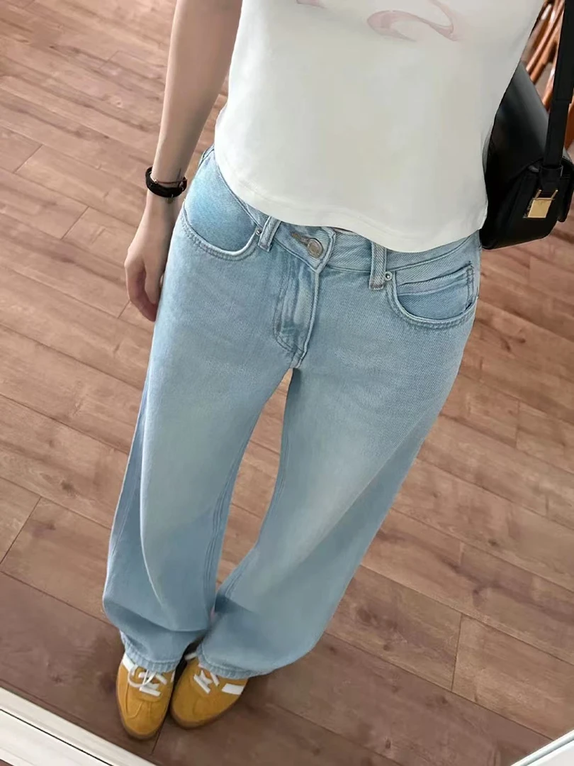 【欣欣】【小家碧玉】 2025新款星人福音遮肉显瘦奶奶裤减龄时尚气质