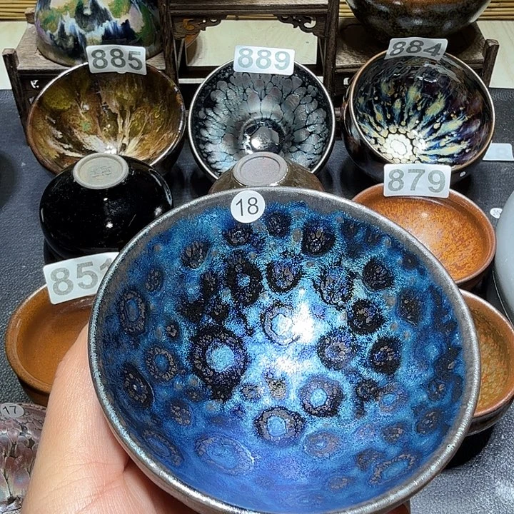 茶盏建盏主人杯18杯