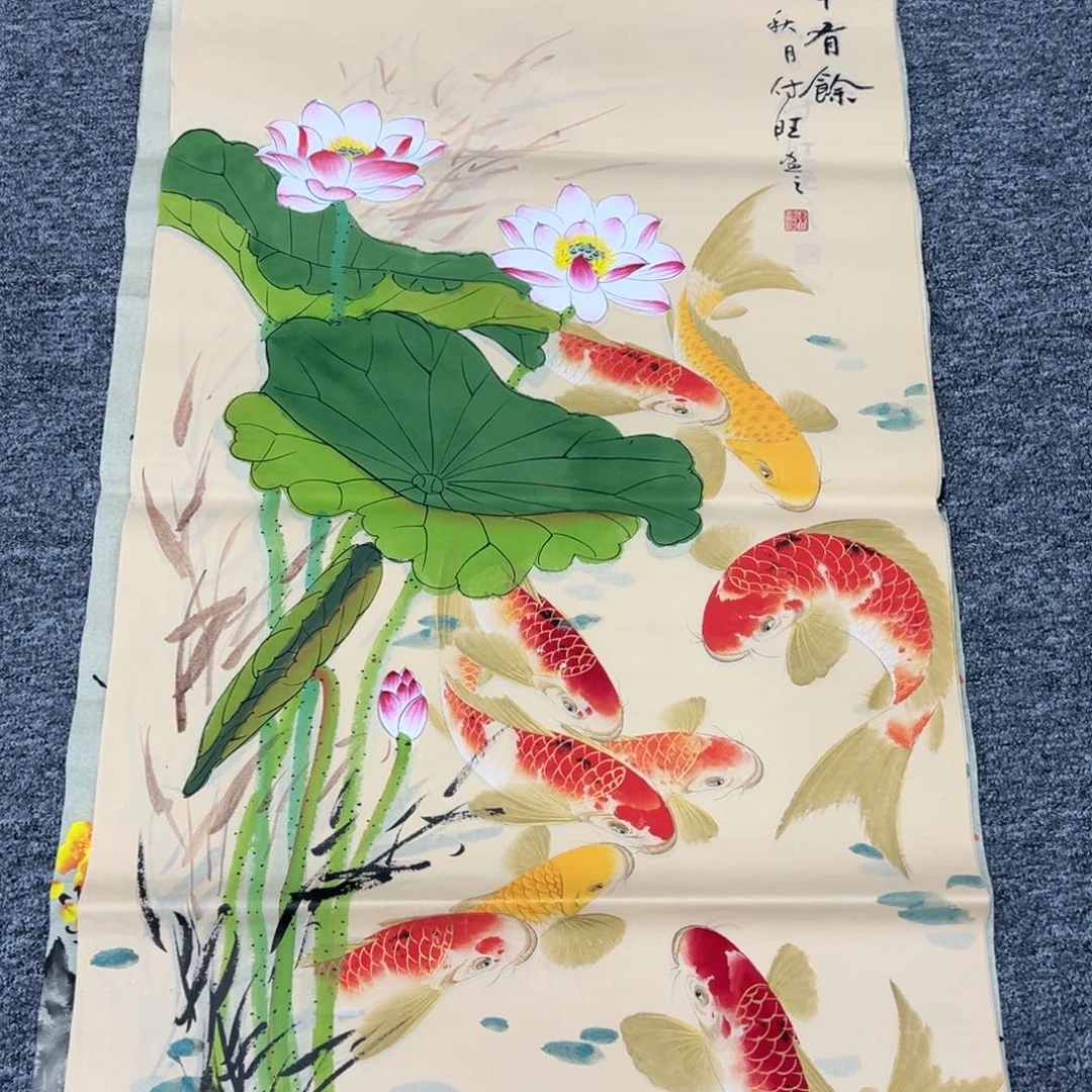 国画纯手工定制字画