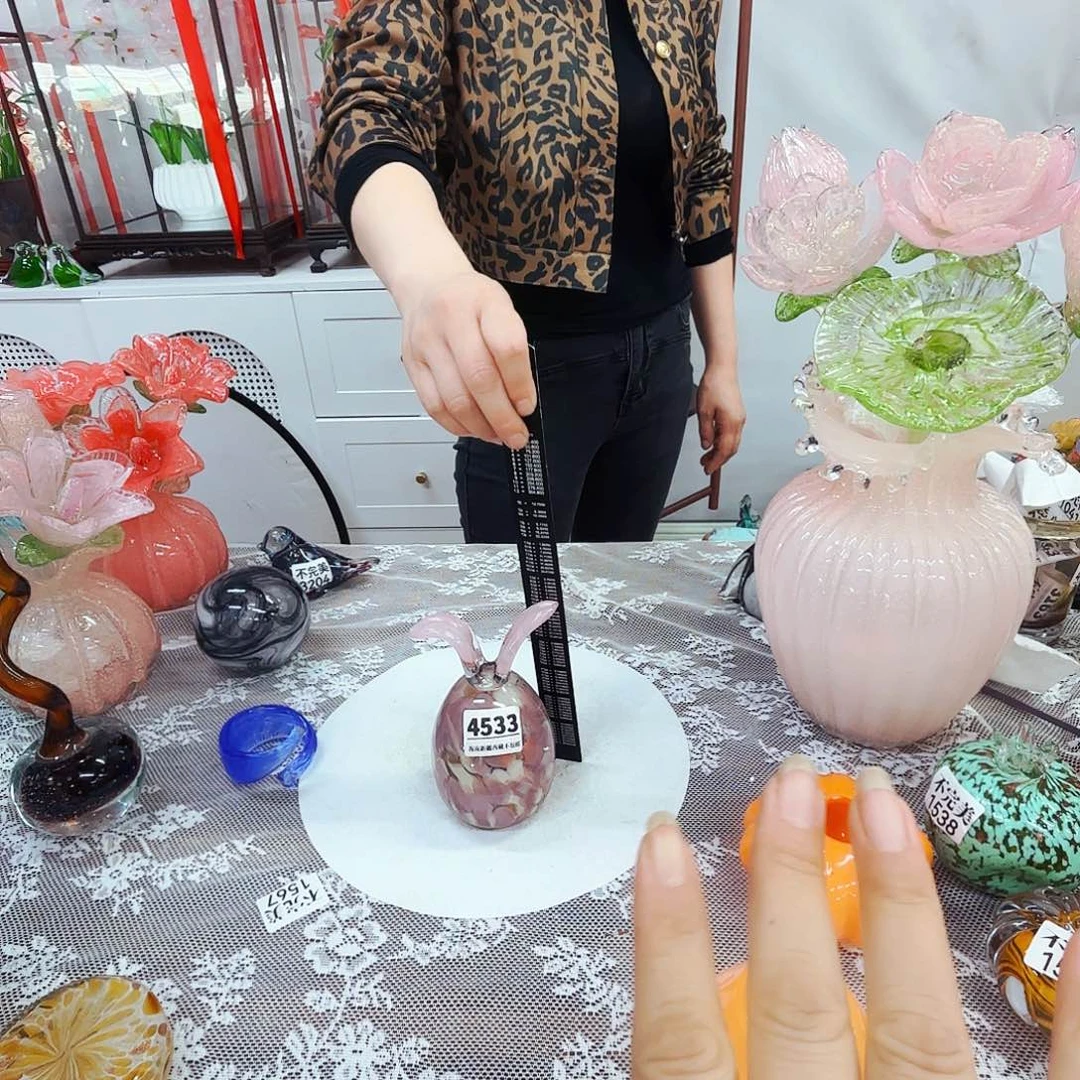 琉璃花瓶花器艺术品