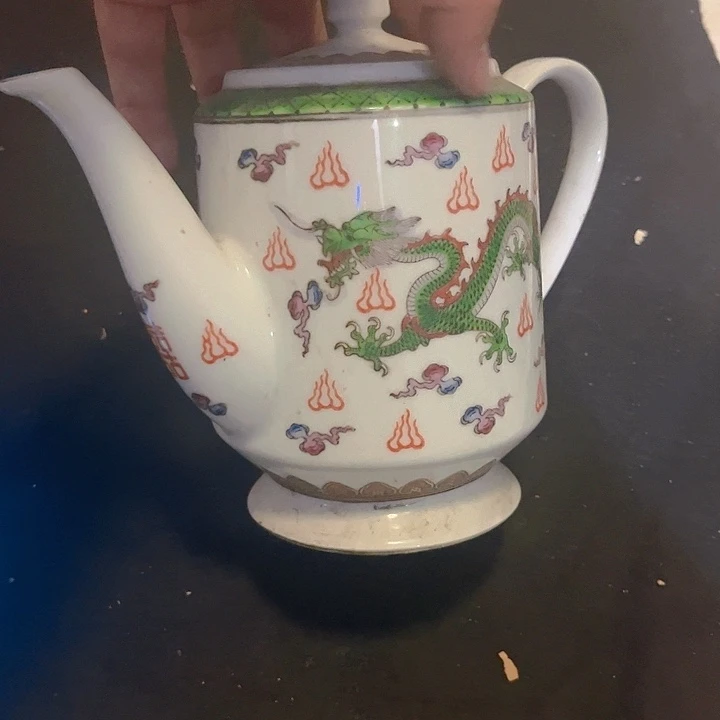 摆件，烧制问题都是正常的，45