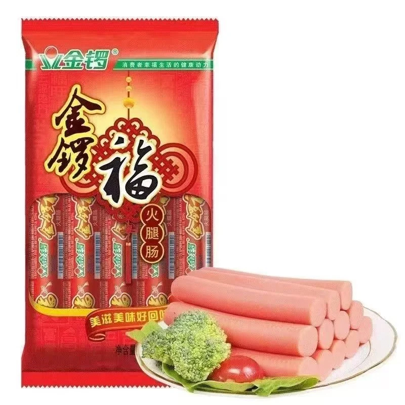 金锣火腿肠金锣福淀粉香肠350g烧烤肠麻辣烫串串香零食食材