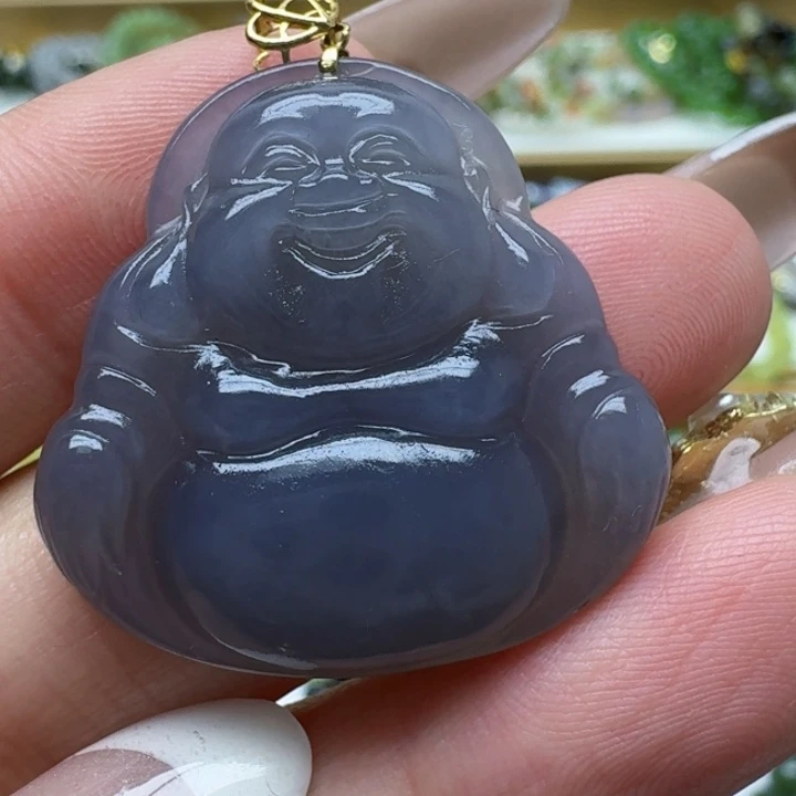 和田玉18K金镶嵌手链