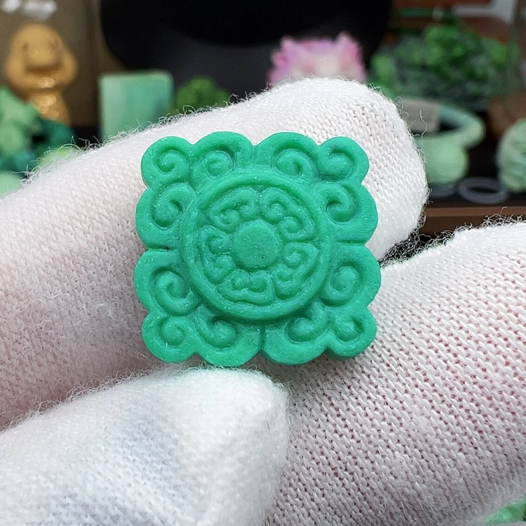 绿松石未镶嵌绿松石主播万丽