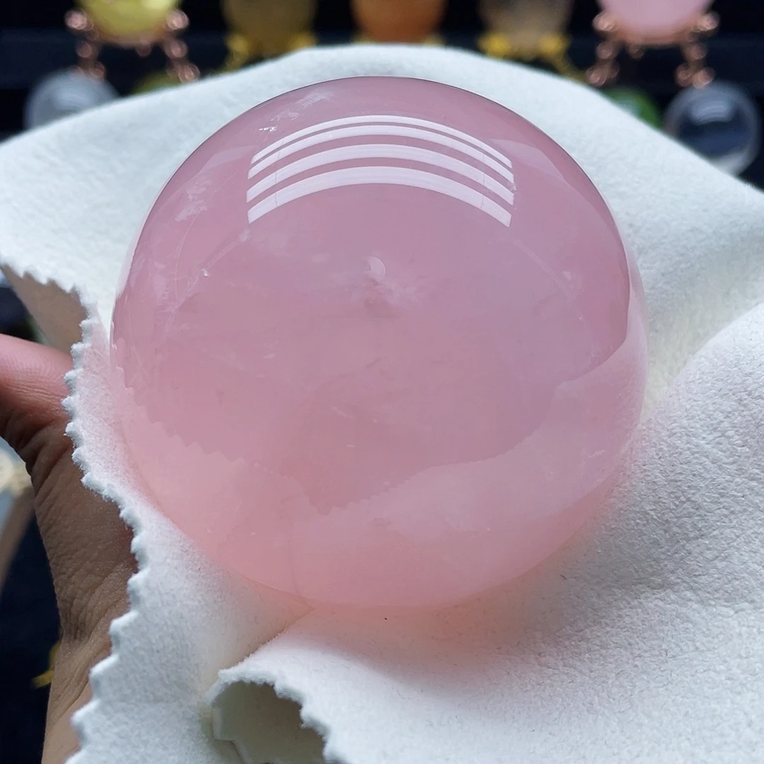 未镶嵌珠宝半成品水晶7.2cm