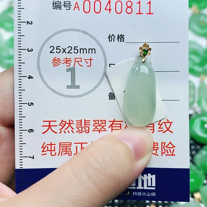 翡翠未镶嵌颈饰111111111111