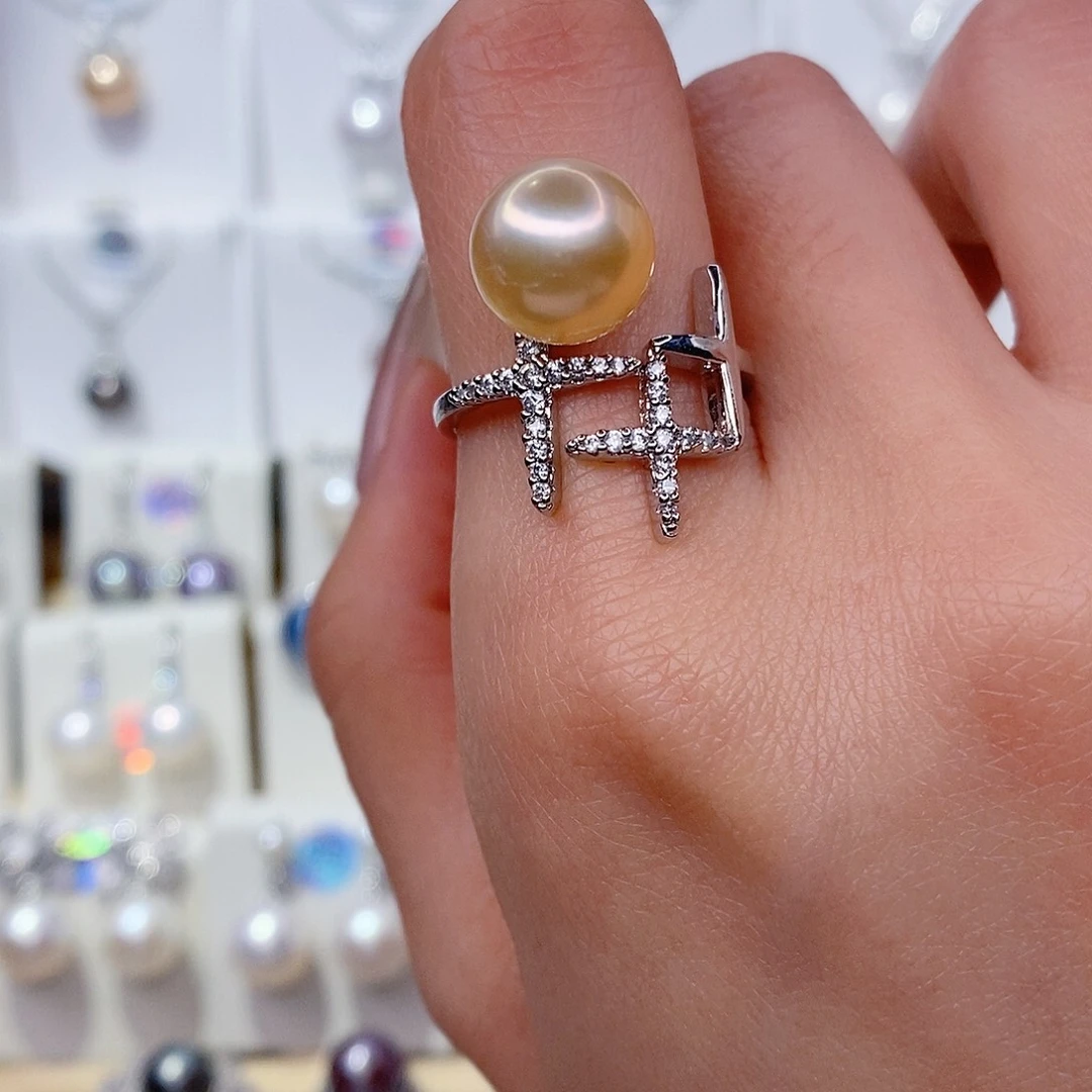 淡水珍珠戒指未镶嵌