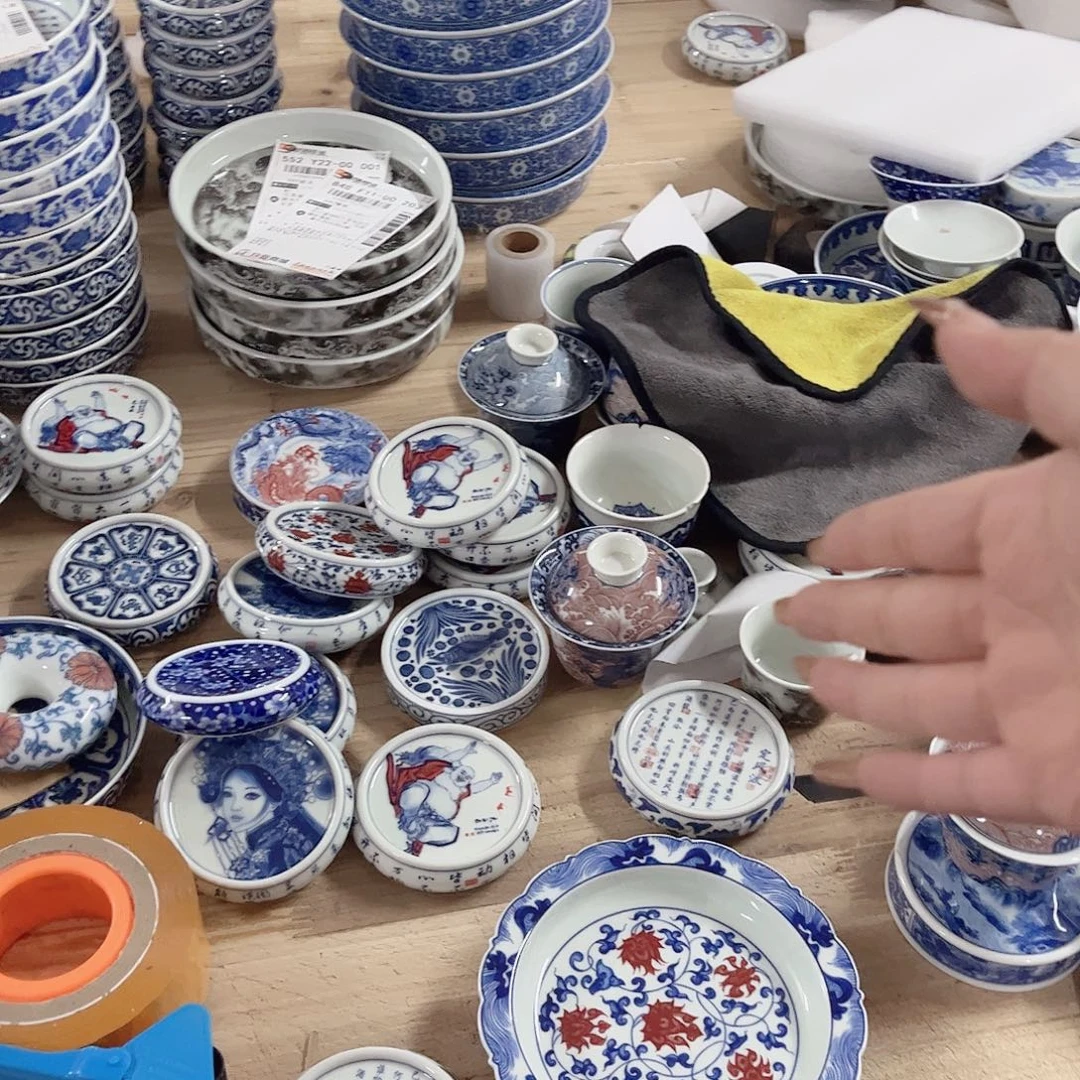 瓷片景德镇陶瓷艺术品