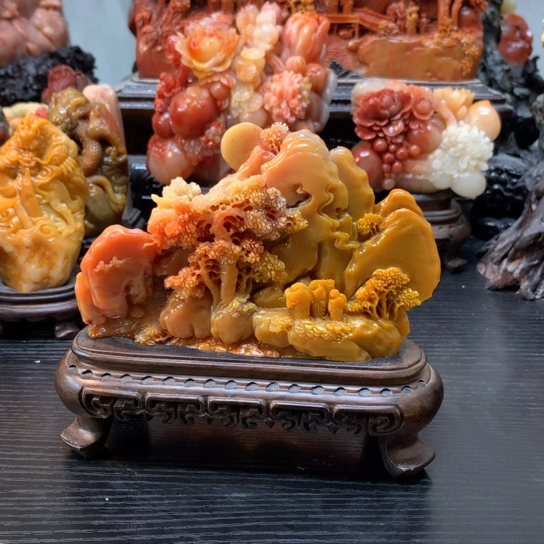 田黄石北部田黄石