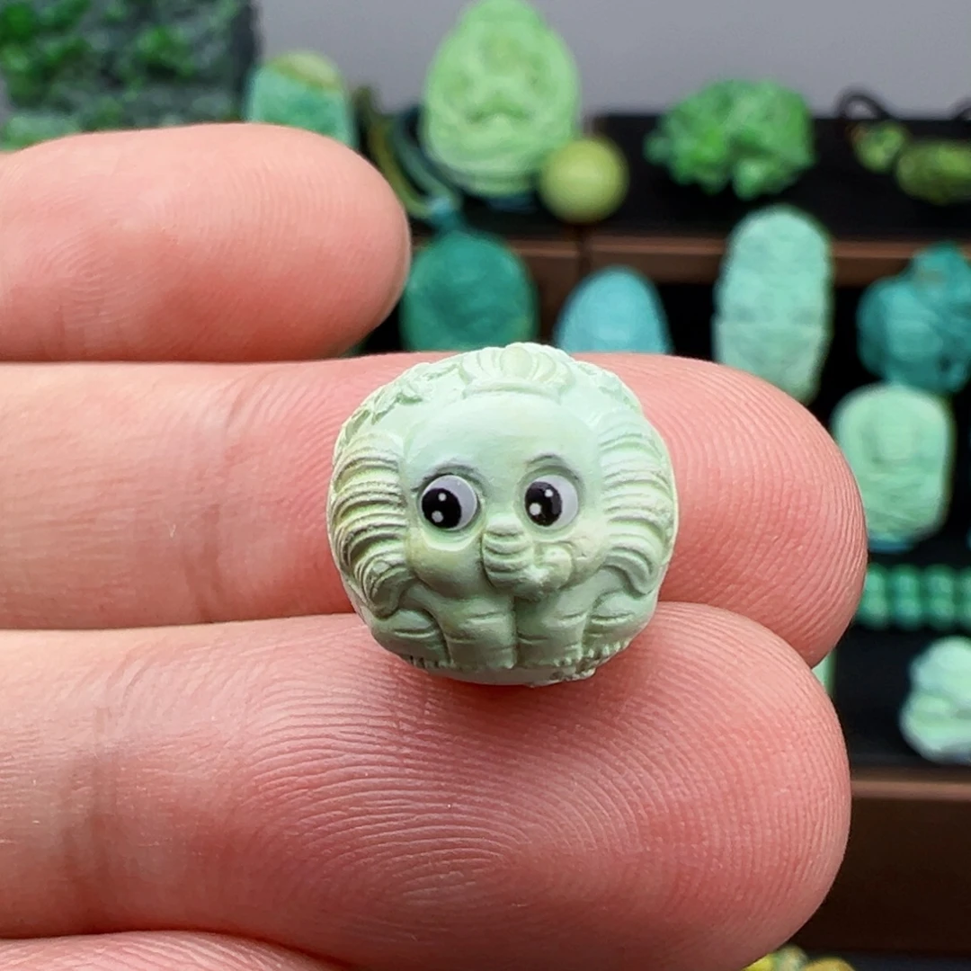 未镶嵌绿松石绿松石主播小林