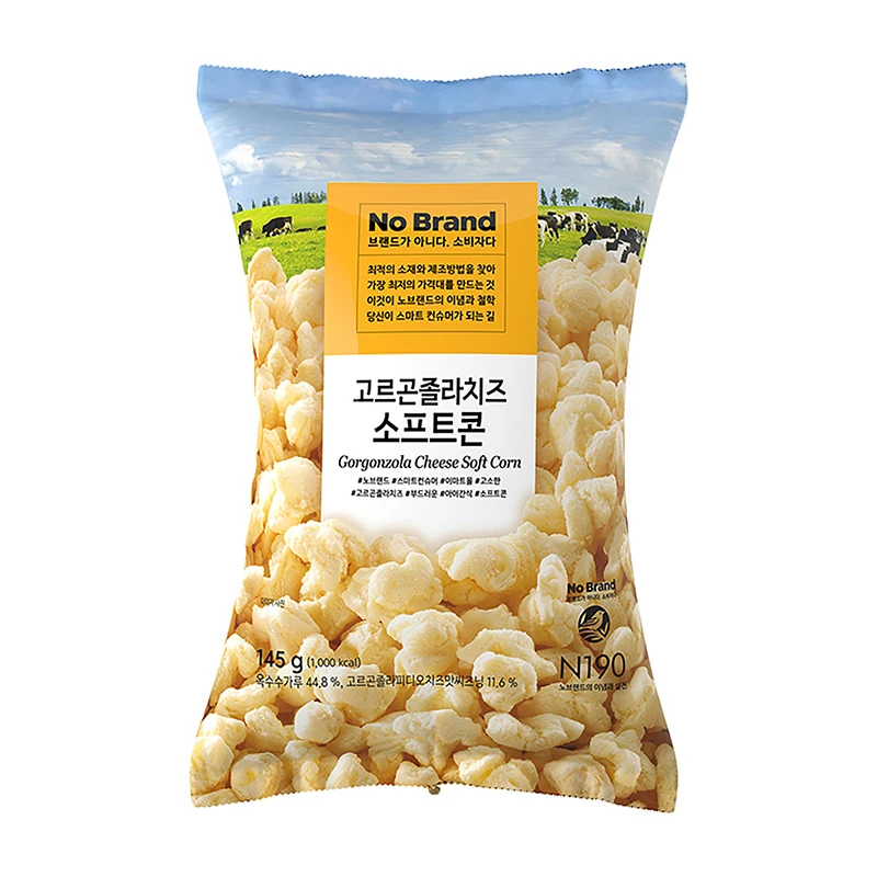 No Brand 冈古佐拉芝士玉米卷 145g