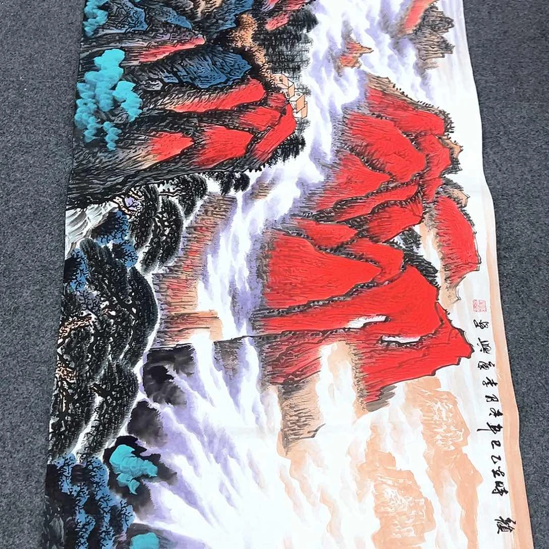 横款此作品为福利价可以直接拍下