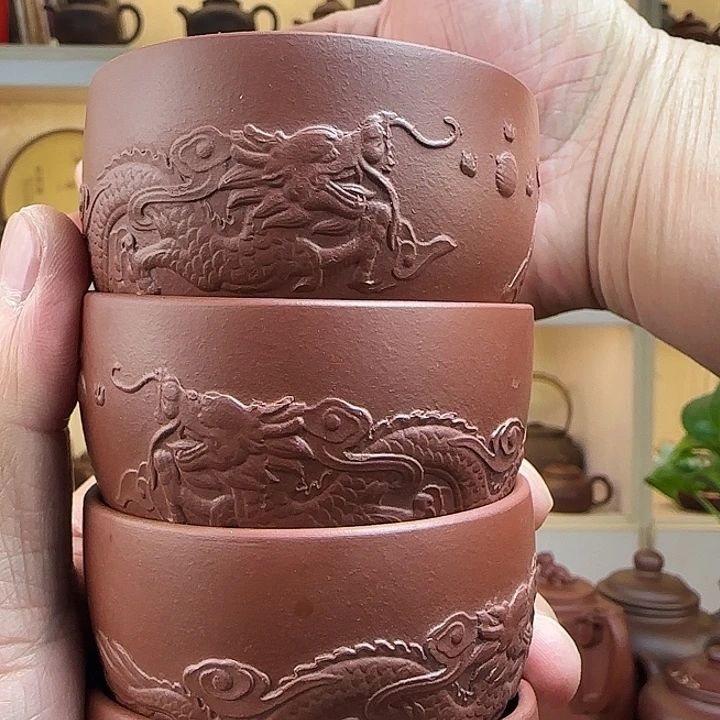 紫砂茶壶宜兴紫砂工艺