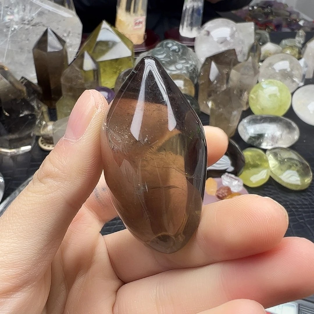 未镶嵌水晶珠宝半成品187水晶