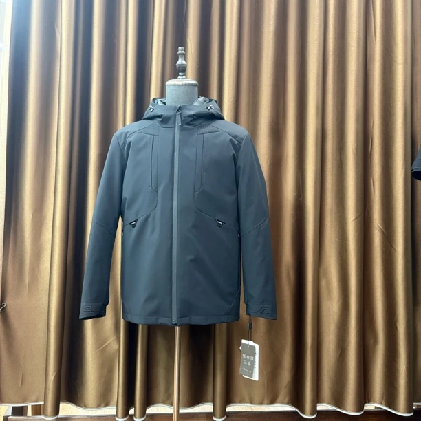 极寒三穿派克服  33920  黑白森林绿三色  外壳可单穿 内胆可单穿