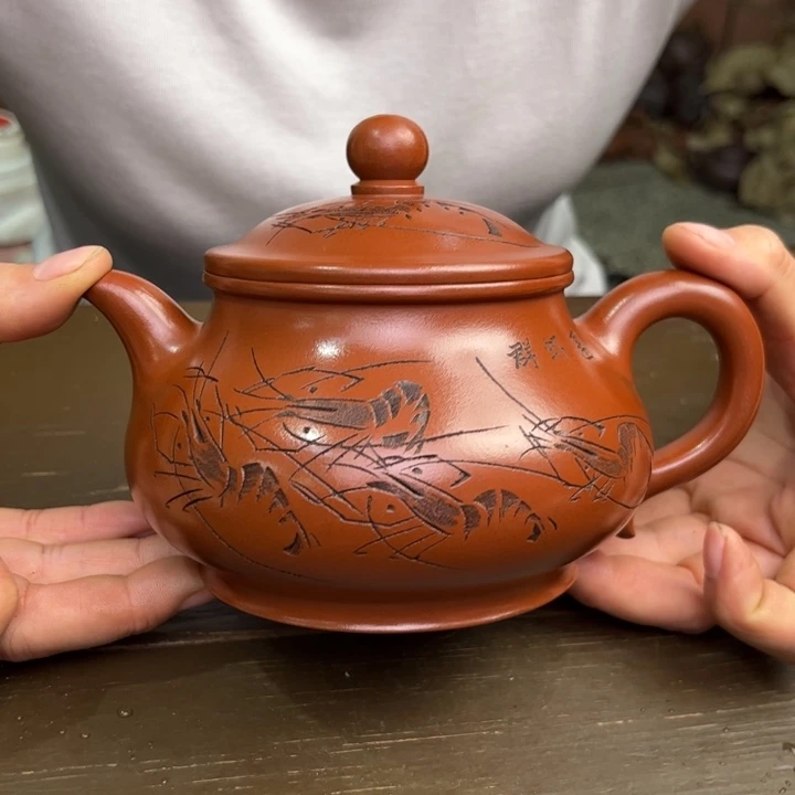 茶壶紫砂宜兴紫砂