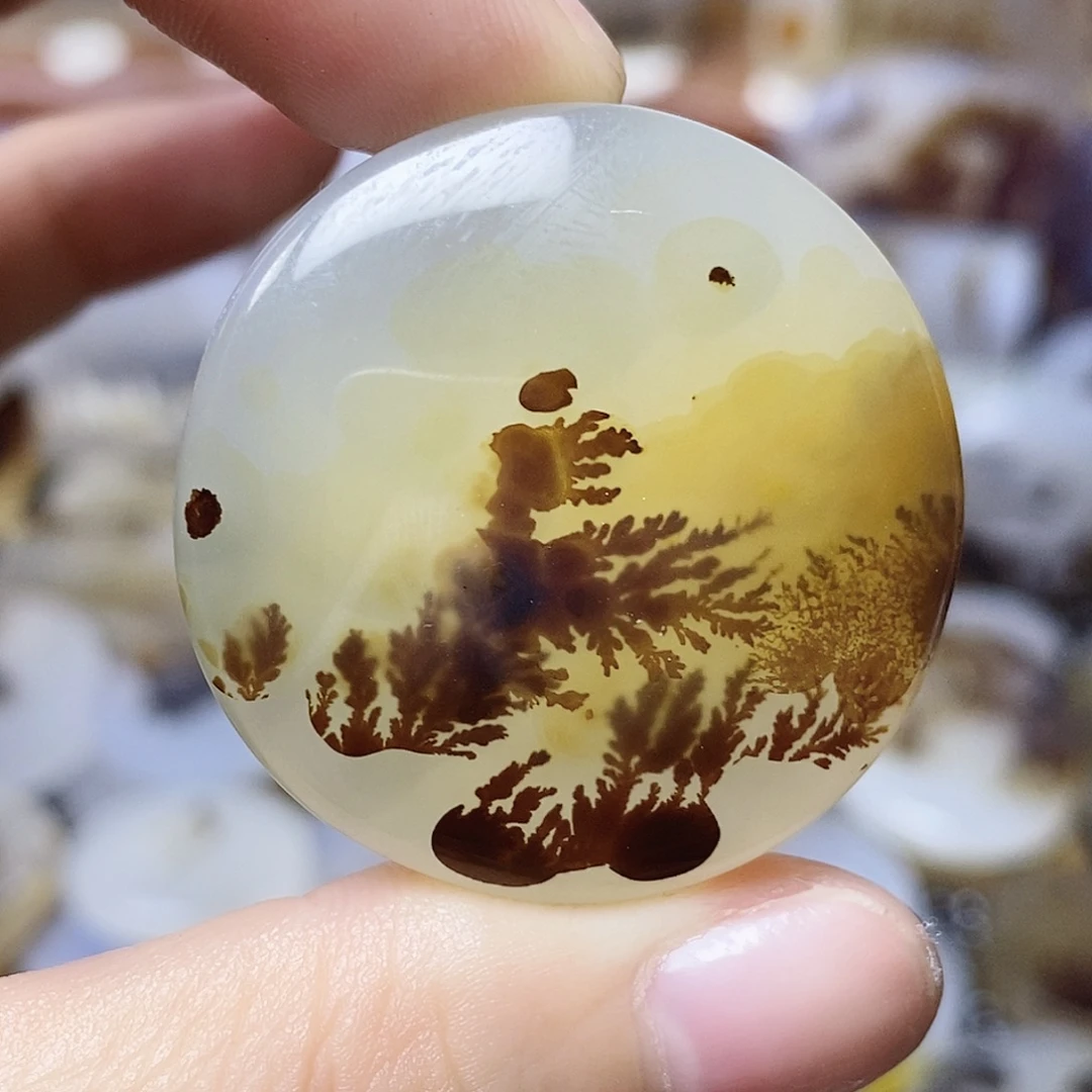 玛瑙/玉髓未镶嵌珠宝半成品