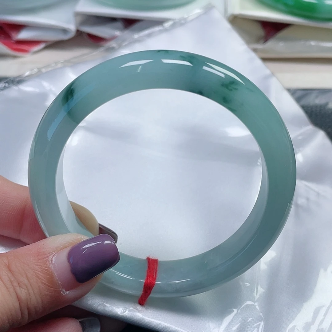 未镶嵌手镯翡翠缅甸翡翠58