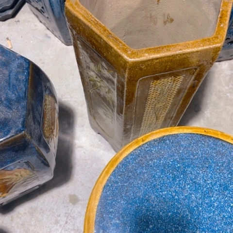 佰*福陶瓷材料，品相完整