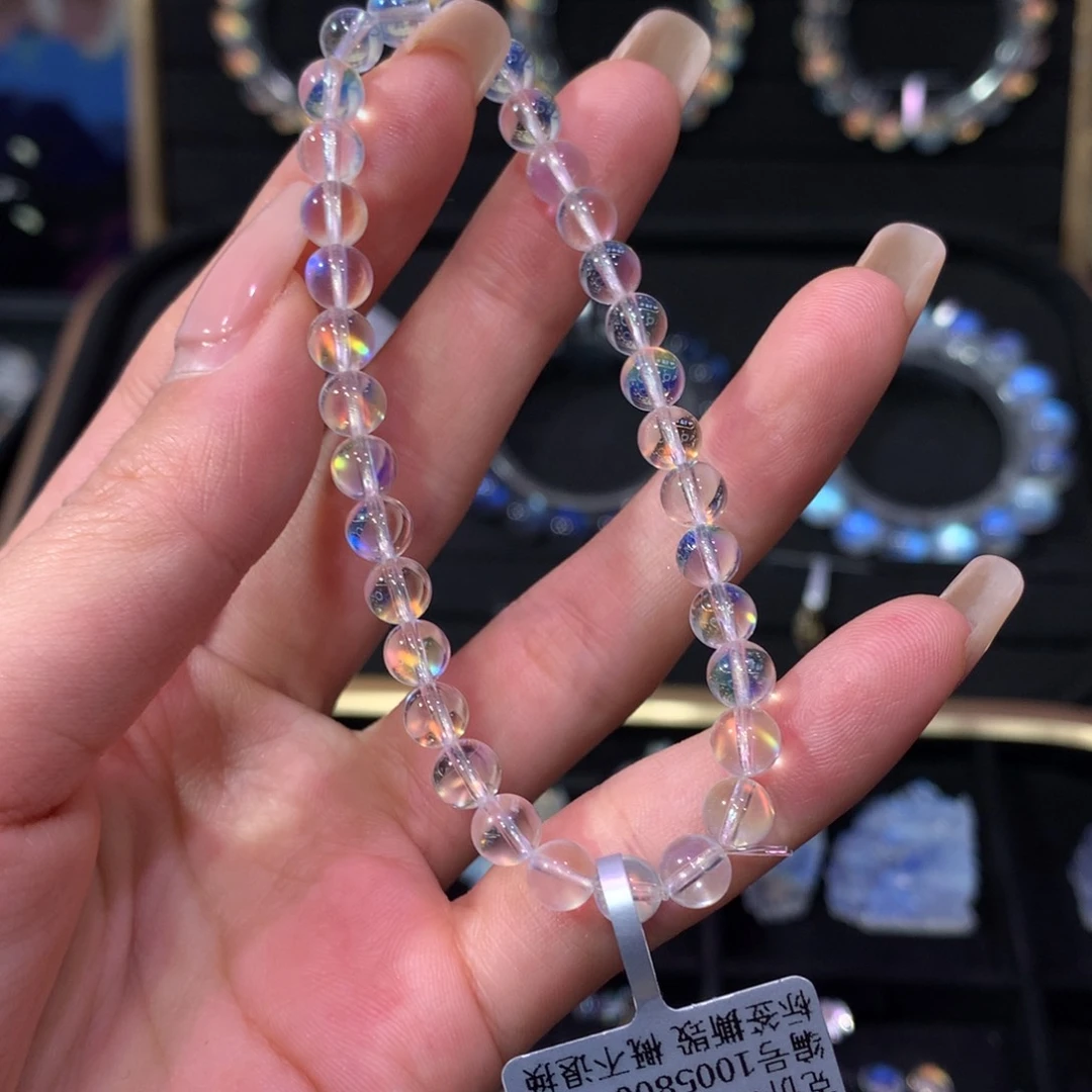 月光石手链5.5未镶嵌